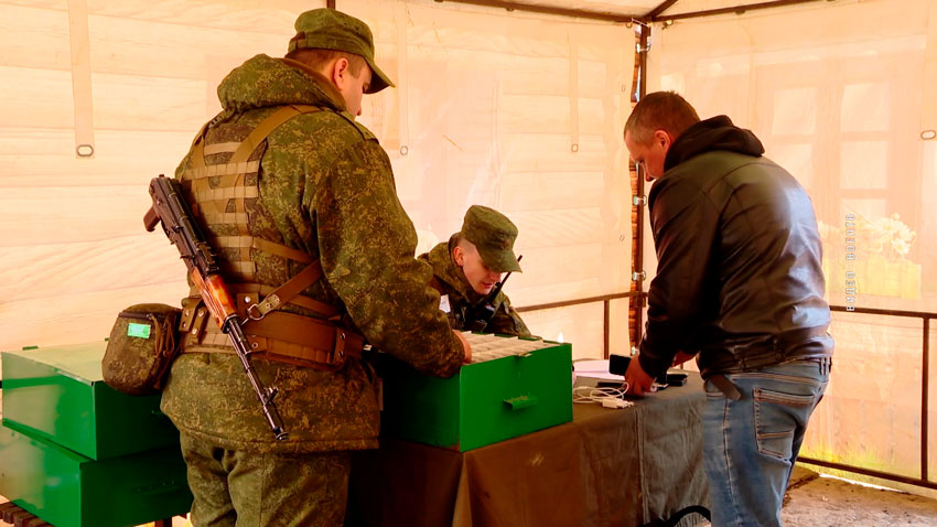 Проверка боеготовности