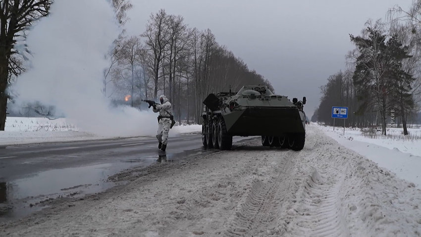 Проверка боеготовности ВС по поручению Президента продолжена в одной из артиллерийских бригад
