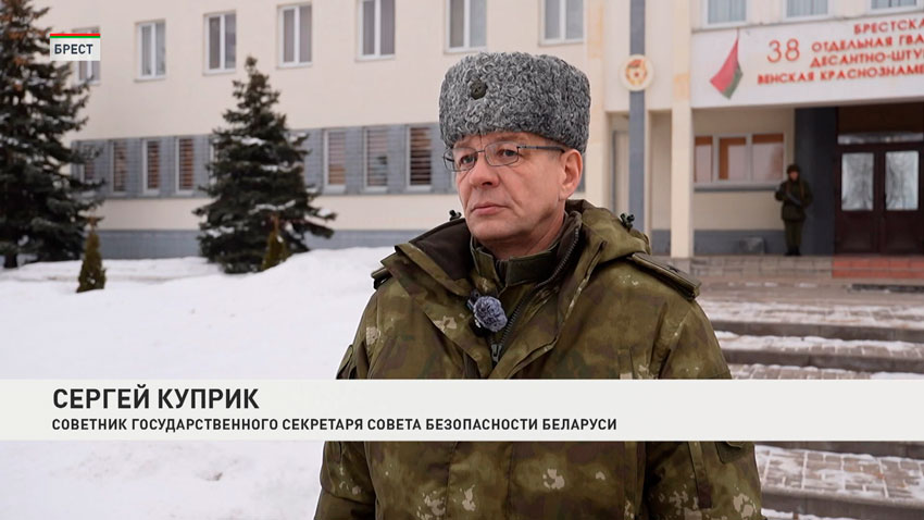 Сергей Куприк, советник государственного секретаря Совета безопасности Беларуси