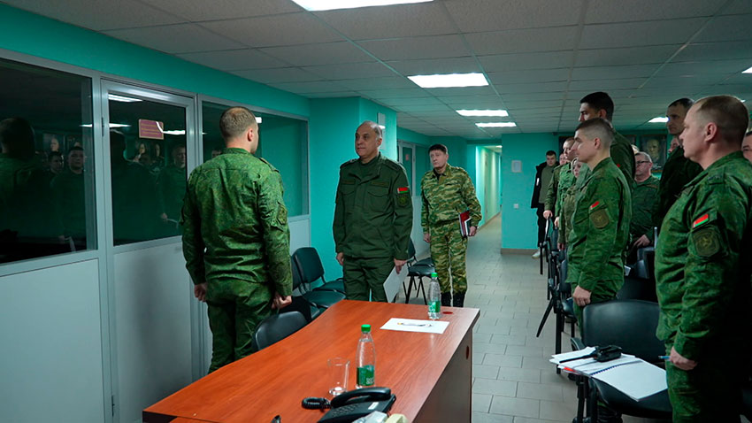 Проверка ВС