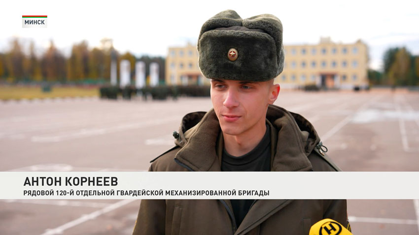 Антон Корнеев, рядовой 120-й отдельной механизированной бригады