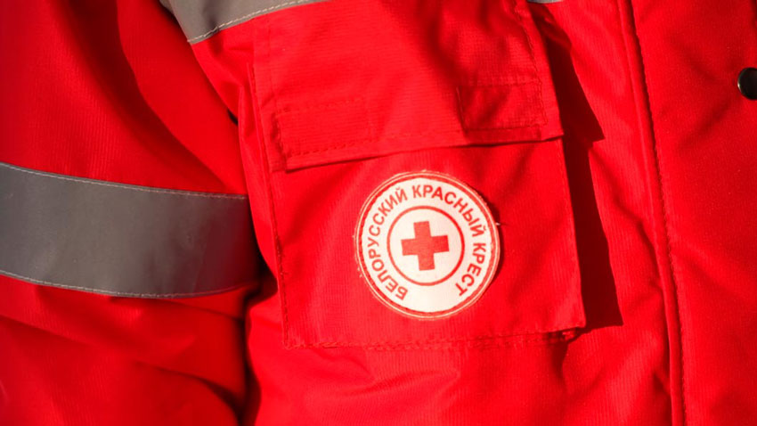 Пункты обогрева Красного Креста работают в Минске – там можно выпить горячий чай и взять тёплую одежду