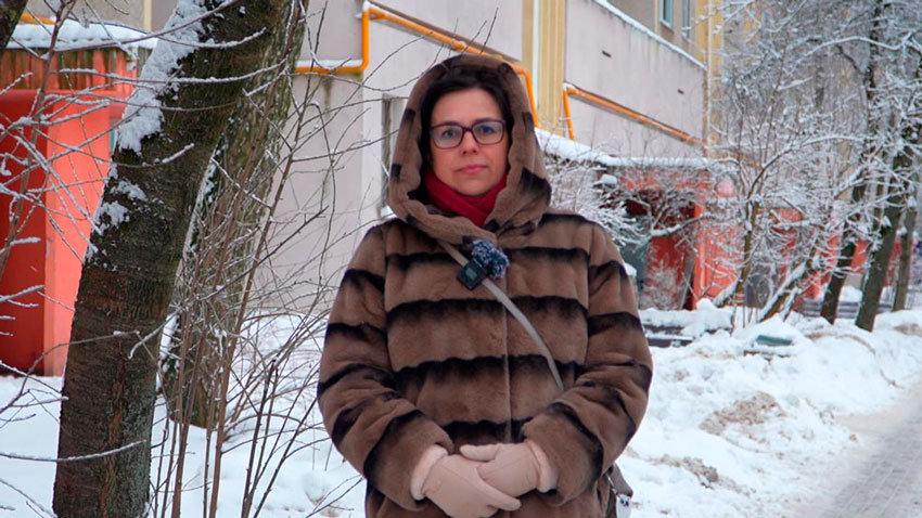 Анна Меркушевич, корреспондент