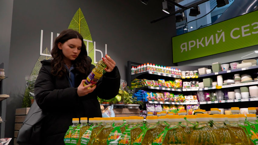 В Беларуси растёт производство рапсового масла