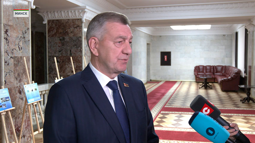 Юрий Назаров, управляющий делами Президента Беларуси