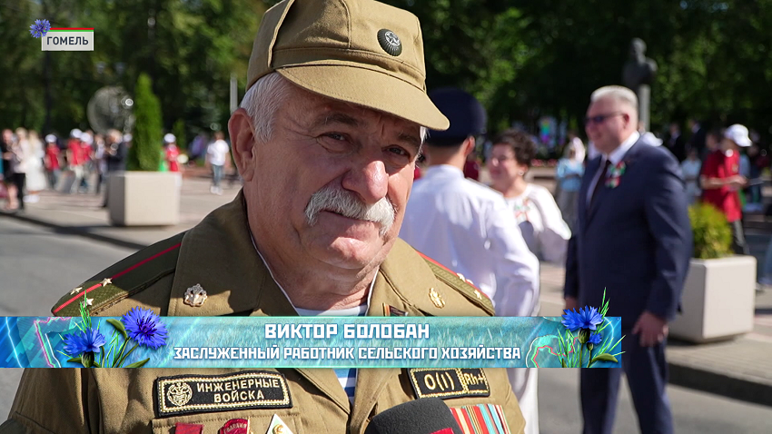 Виктор Болобан, заслуженный работник сельского хозяйства.