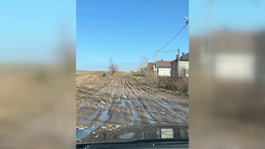 Этими кадрами с нашей съемочной группой поделились жители деревни Буденного