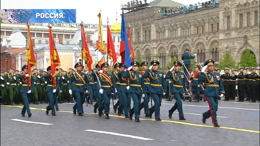 парад в Москве