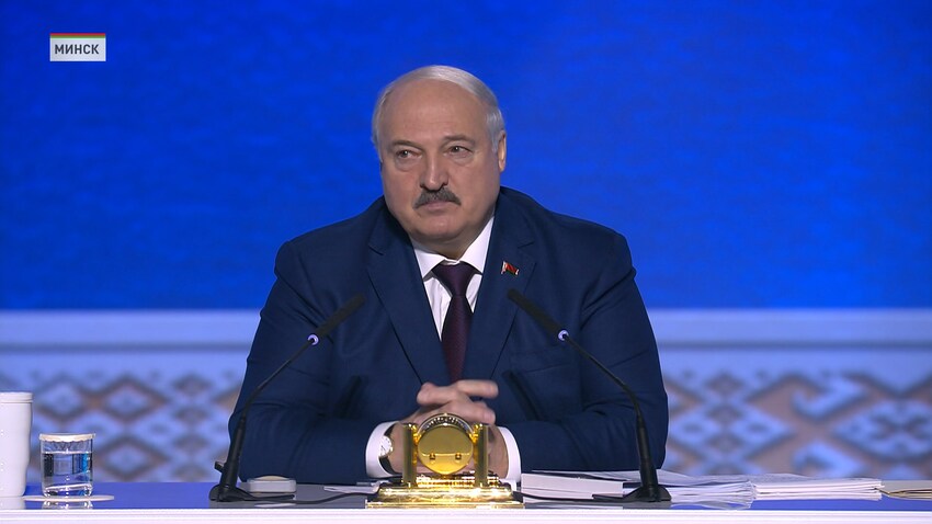 Александр Лукашенко 