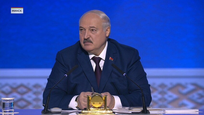 Александр Лукашенко 