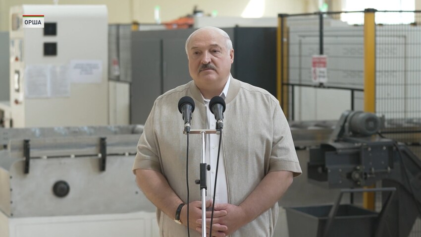 Александр Лукашенко