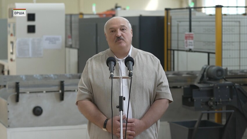 Александр Лукашенко