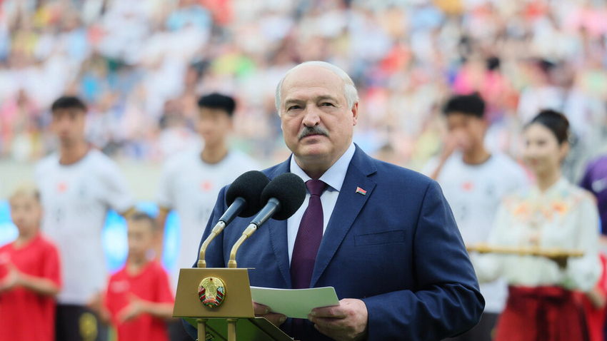 Александр Лукашенко