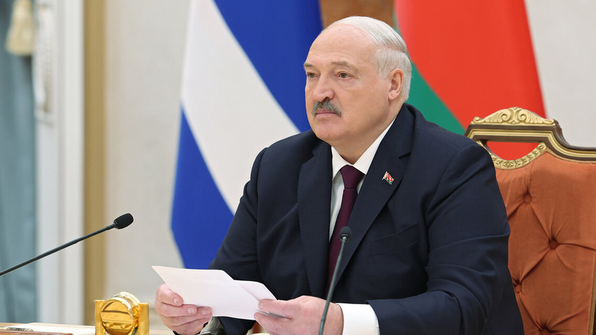 Александр Лукашенко