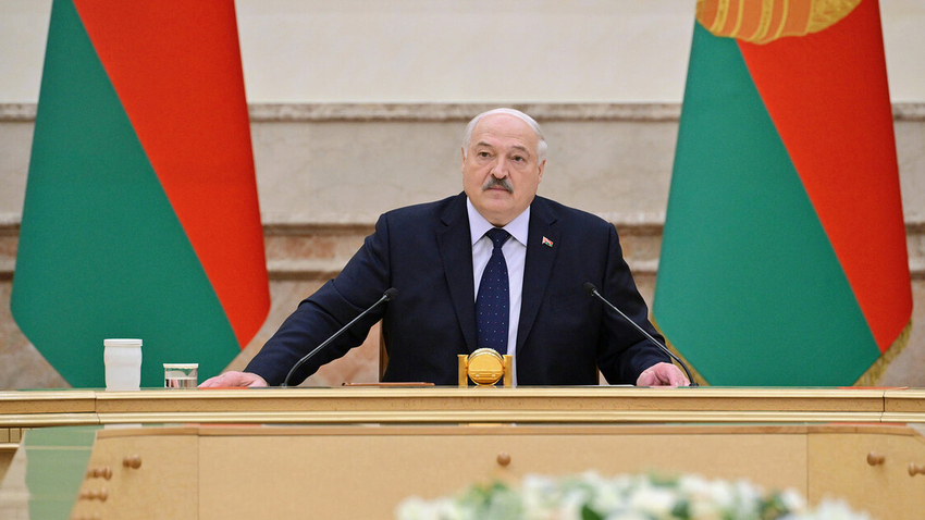 Александр Лукашенко