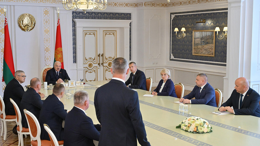 Александр Лукашенко