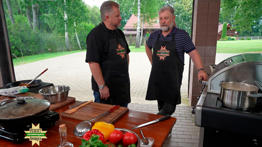 Рецепт настоящего белоруса
