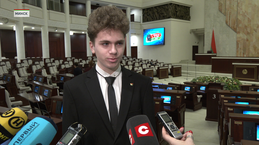 Вручение паспортов