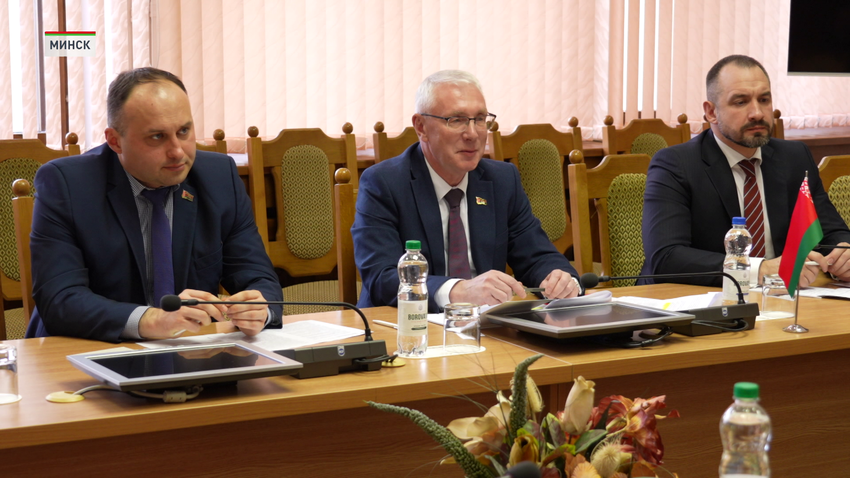 Взаимодействие между парламентами Беларуси и Лаоса обсудили в Палате представителей