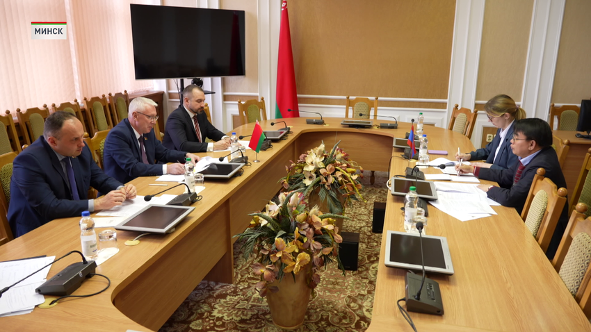 Взаимодействие между парламентами Беларуси и Лаоса обсудили в Палате представителей