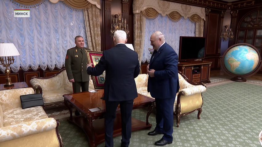 Александр Лукашенко