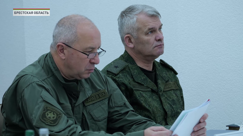 В Гродненской области прошли учения по проверке готовности госорганов к реагированию на акты терроризма
