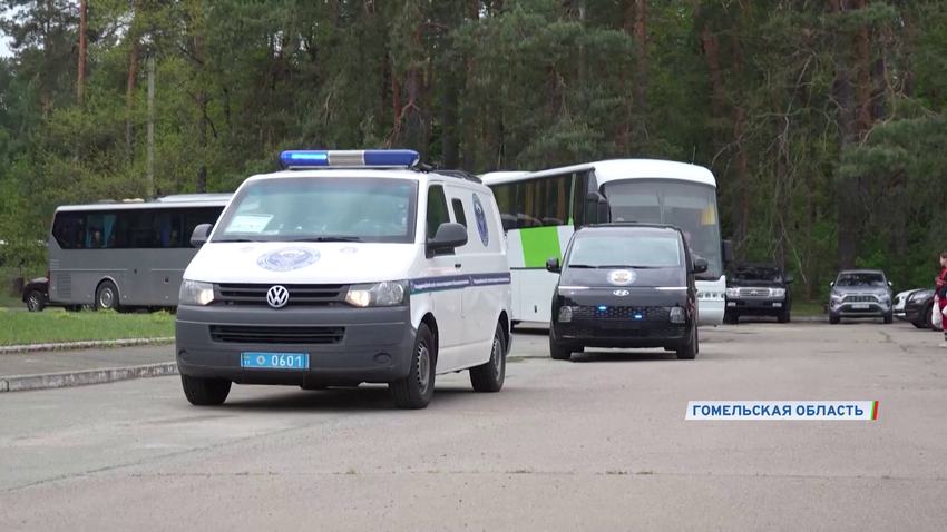 Масштабный обмен проходил через погранпункт «Новая Гута» в Гомельской области