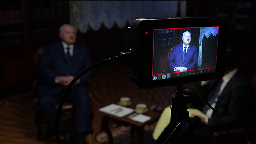 Александр Лукашенко