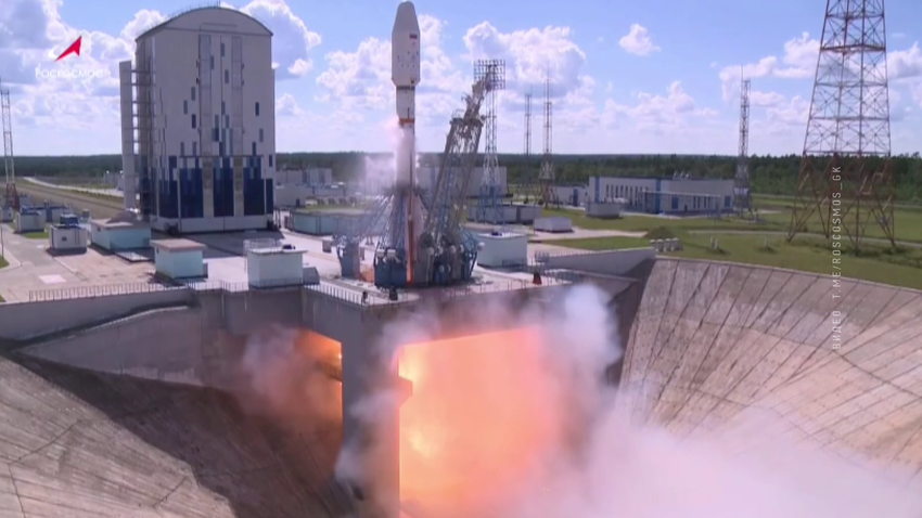 Ракета-носитель «Союз-2.1б» успешно вывела на орбиту два звёздных датчика белорусского предприятия
