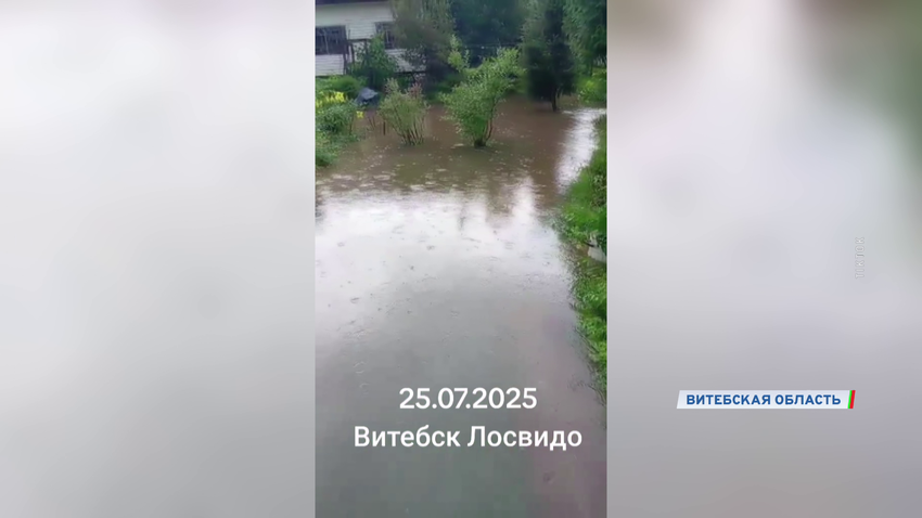 ливень