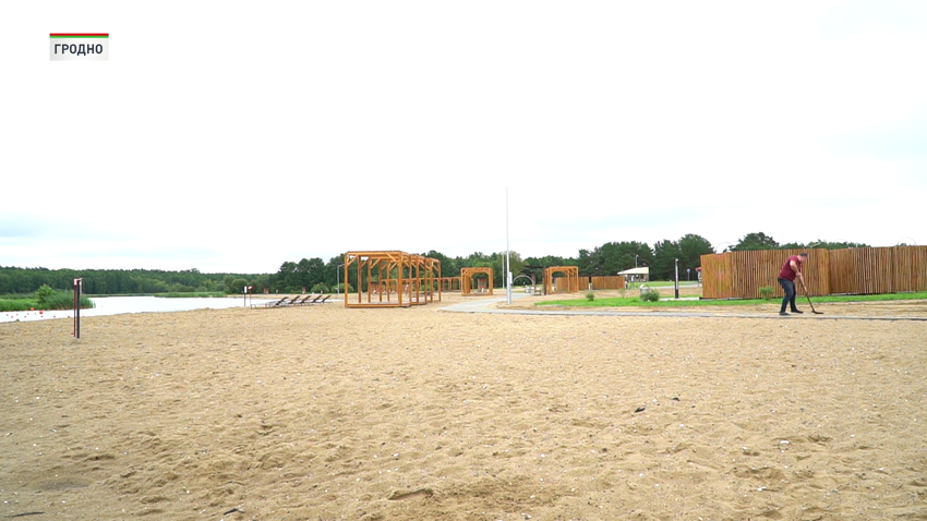 Пляж в Гродно стал инклюзивным
