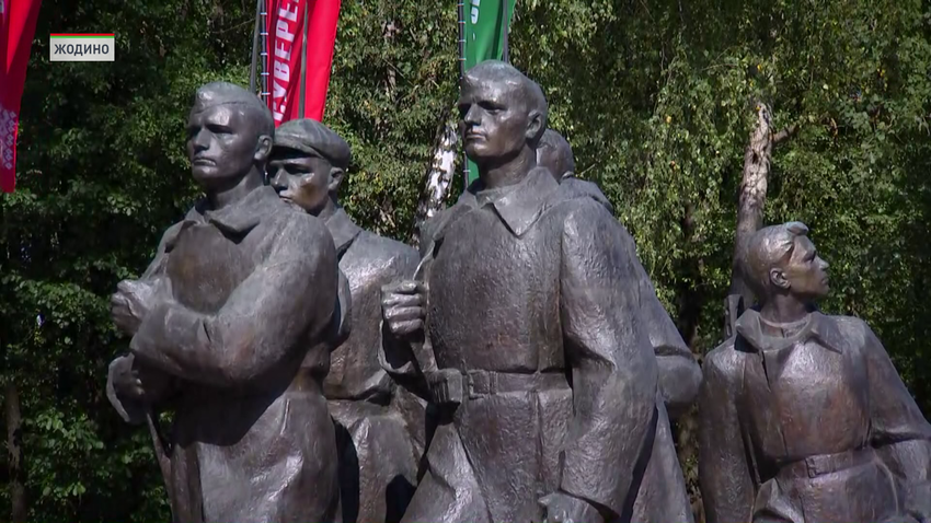 Мемориальному комплексу «Мать-патриотка» в Жодино – 50 лет