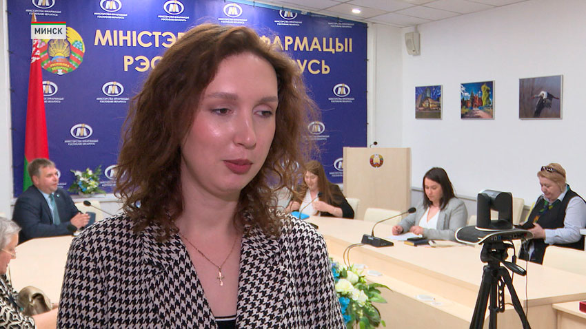 Екатерина Гончаренок, заместитель директора Департамента по туризму Министерства спорта и туризма Беларуси