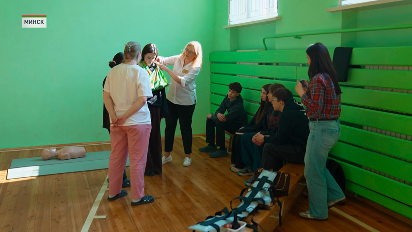 Республиканская образовательная акция «Запусти сердце» проходит в Беларуси