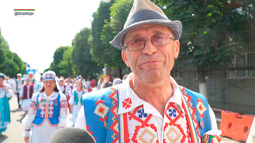Культура объединяет народы. Мы говорим на языке песни, на языке танцев. Это очень прекрасно. 