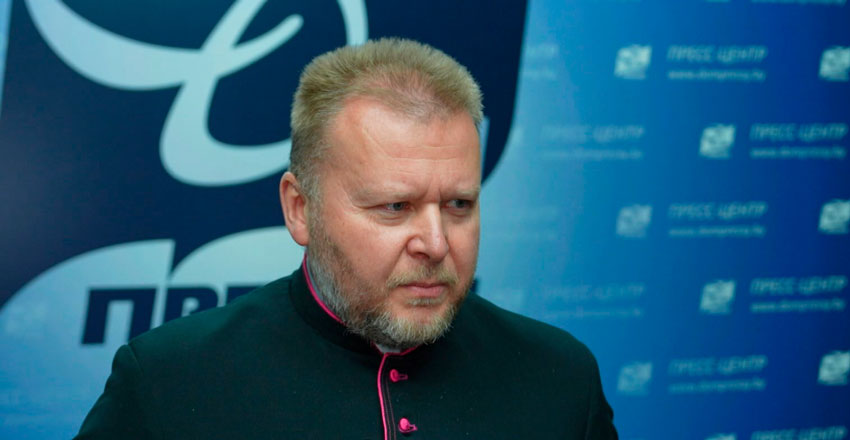 Алексей Романчук, настоятель Национального санктуария Матери Божьей Будславской