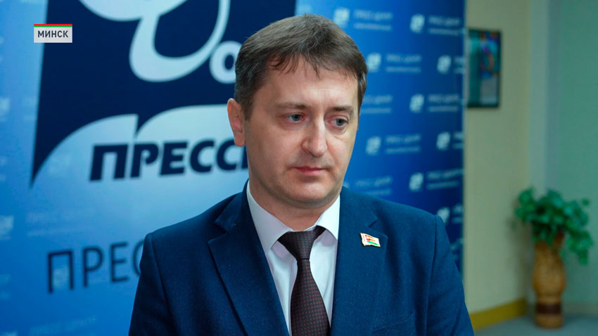 Сергей Герасименя, заместитель уполномоченного по делам религий и национальностей Беларуси