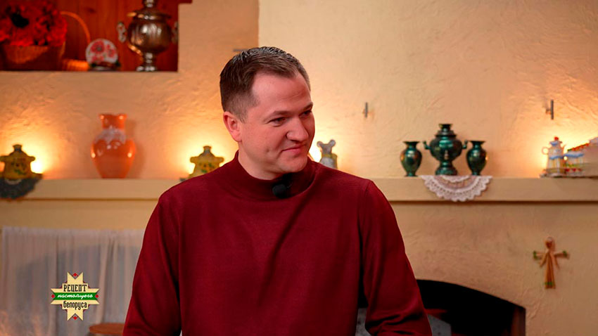 Рецепт настоящего белоруса