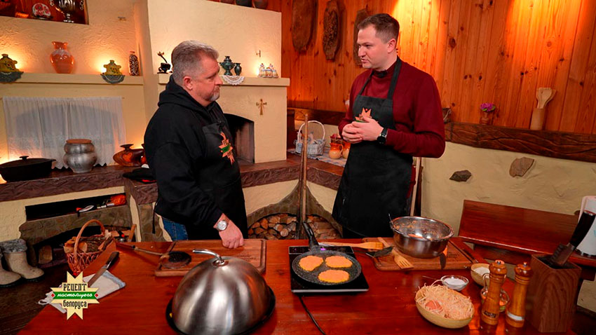 Рецепт настоящего белоруса