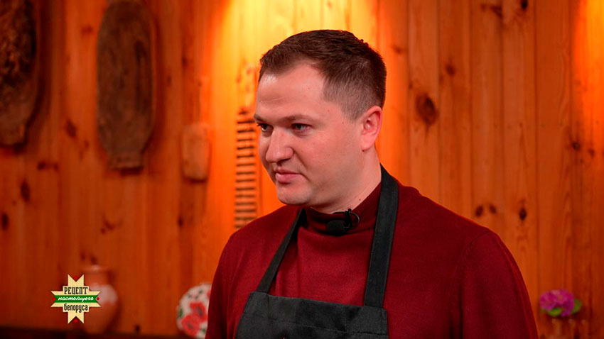 Рецепт настоящего белоруса