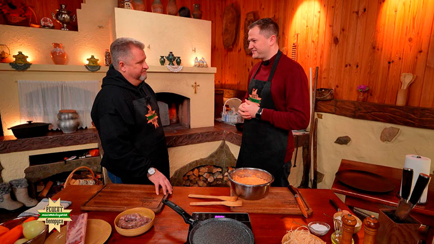 Рецепт настоящего белоруса