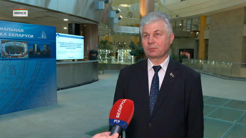 Александр Румак, уполномоченный по делам религий и национальностей Беларуси