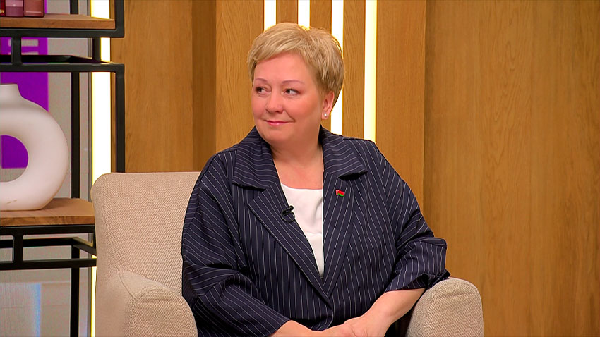 Светлана Кравчук, директор Минского государственного туристско-экологического центра детей и молодежи