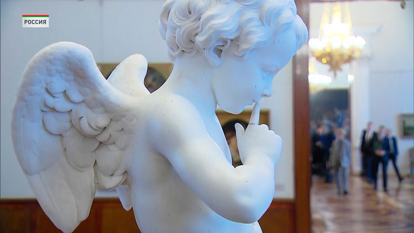 Лидеры встречаются в Эрмитаже