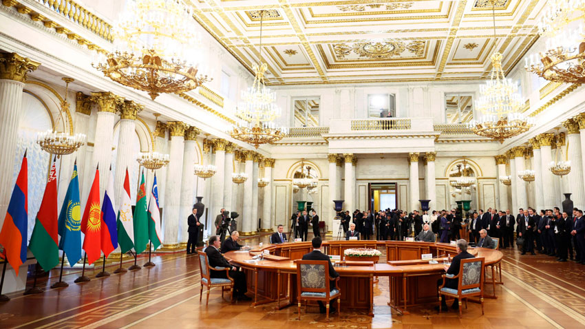 Неформальная встреча глав государств - участников СНГ 