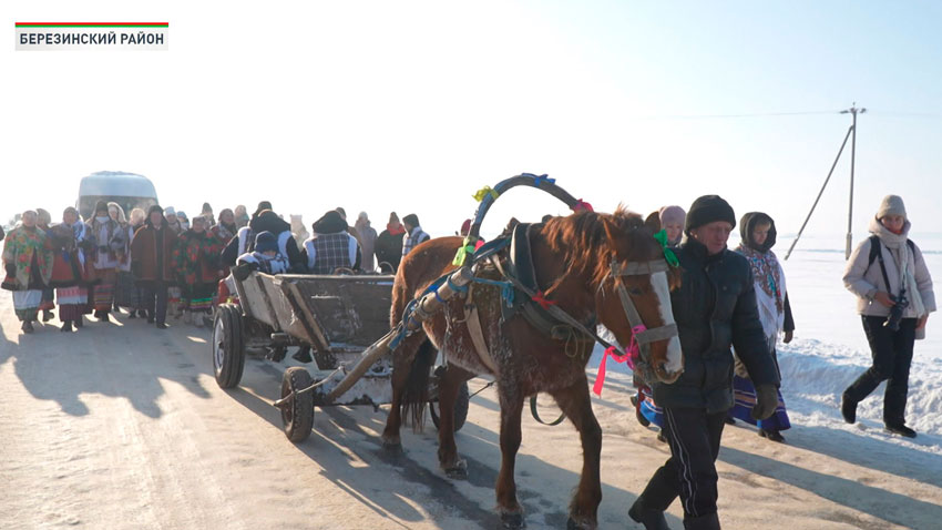 Самобытная культура! Древний обряд возрождают в Минской области