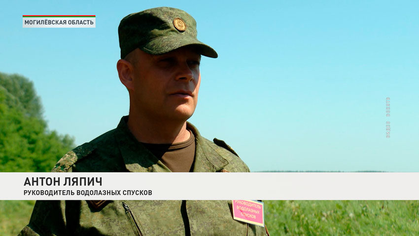Антон Ляпич, руководитель водолазных спусков