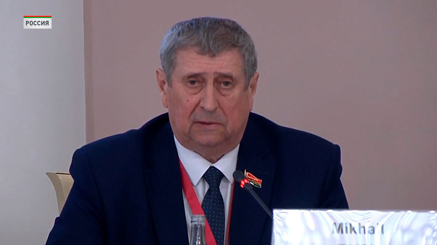 Михаил Русый, председатель Постоянной комиссии Совета Республики Национального собрания Беларуси