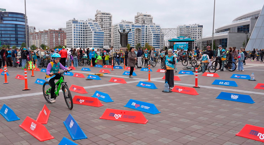 Семейный велофестиваль «Першы ровар» стартует в Минске 25 апреля