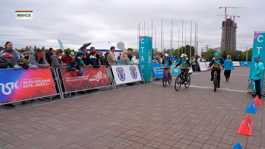 Семейный велофестиваль «Першы ровар» стартует в Минске 25 апреля